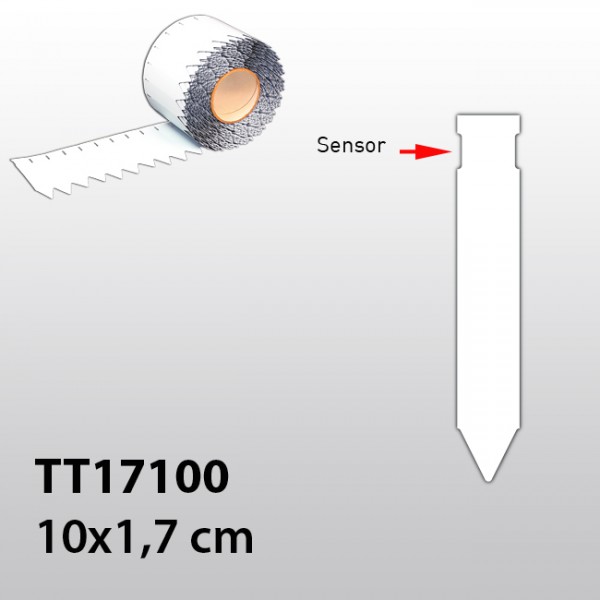 Stecketiketten für Thermotransferdrucker TT17100 PVC 300µ