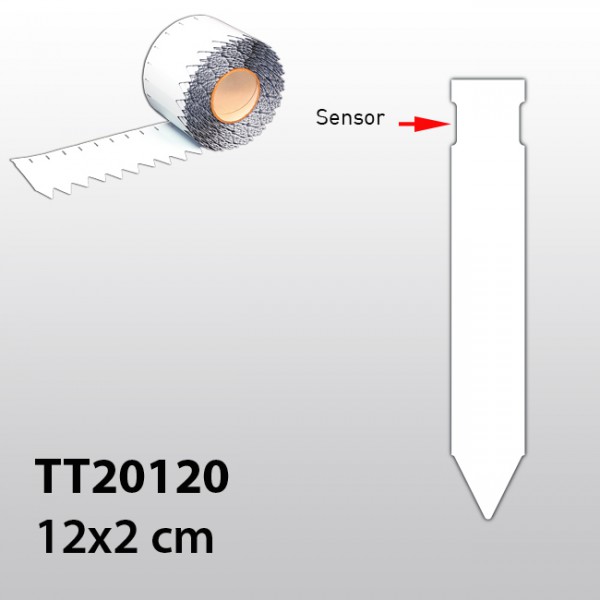 Stecketiketten für Thermotransferdrucker TT20120 PVC 300µ