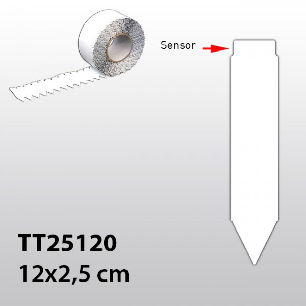 Stecketiketten für Thermotransferdrucker TT25120