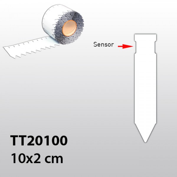 Stecketiketten für Thermotransferdrucker TT20100 PVC 350