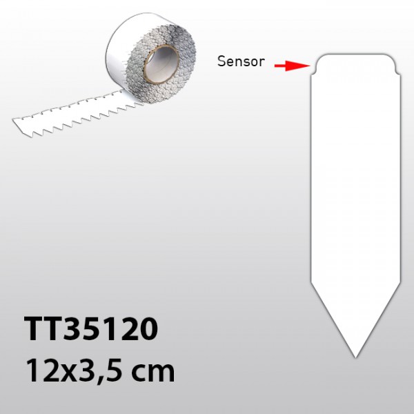 Stecketiketten für Thermotransferdrucker TT35120