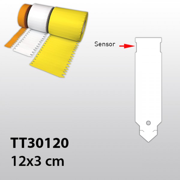 Stecketiketten für Thermotransferdrucker TT30120